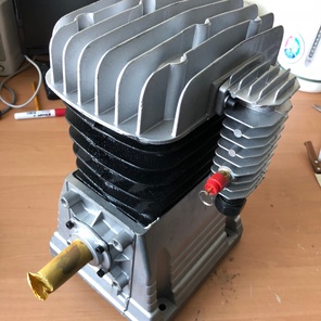 Блок поршневой FUBAG B10000 код HSC2090Z